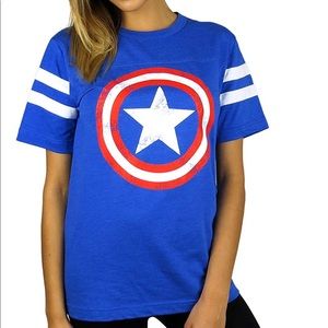 Captain America tee